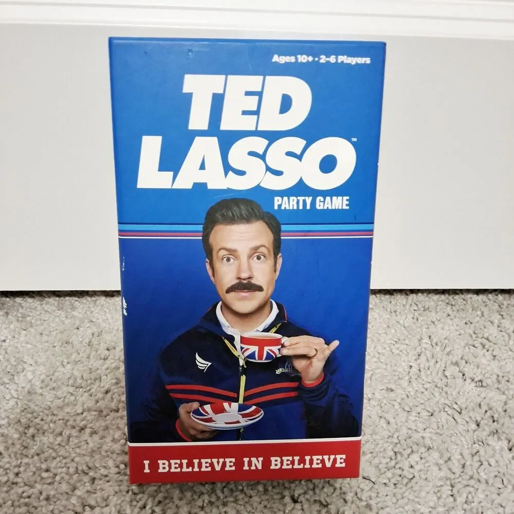 Ted Lasso Party Game 2-6 players ages 10 and up Family Game Night Brand New